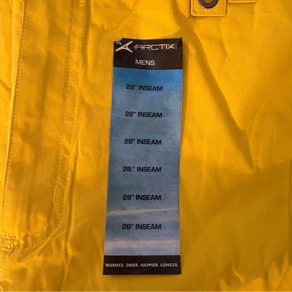 ARCTIX Ski Snowboarding Snow Pants Women 3X / Men’s XXL Short 28” Inseam - Picture 7 of 7